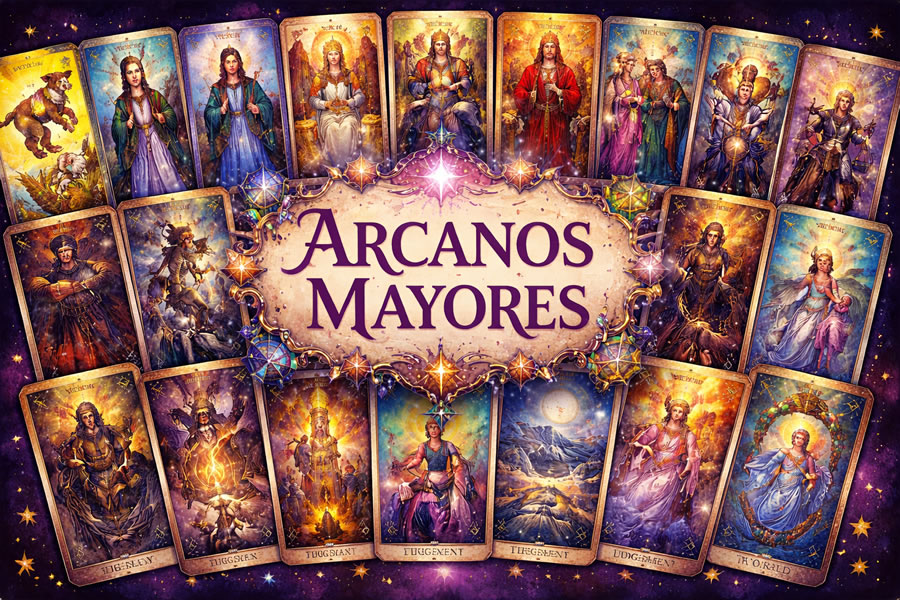 Arcanos Mayores del Tarot