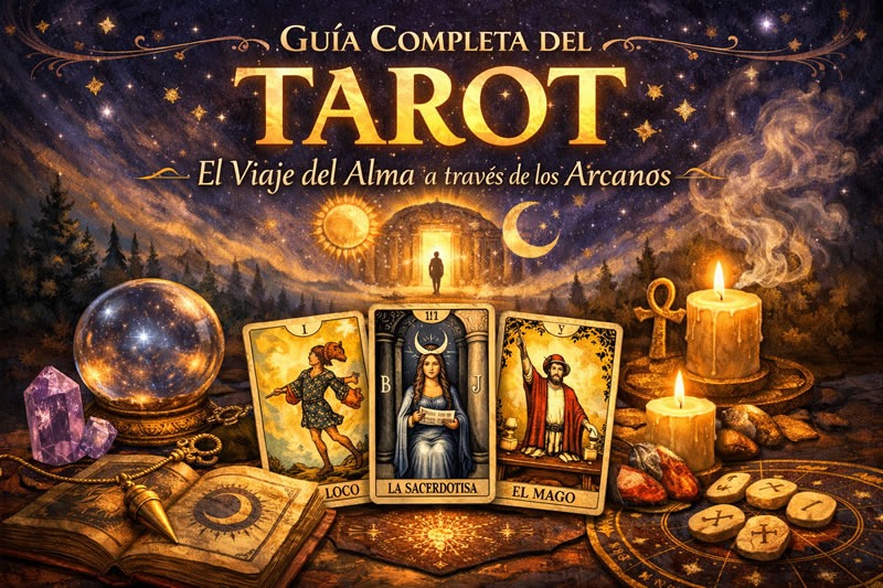 GUÍA COMPLETA DEL TAROT