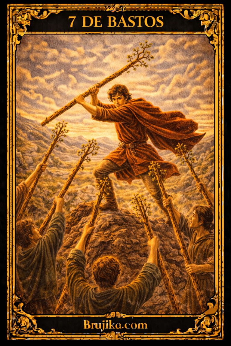 Siete de Bastos