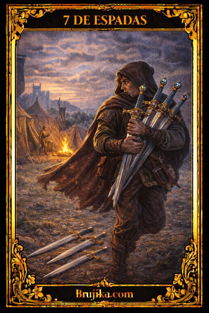 Siete de Espadas