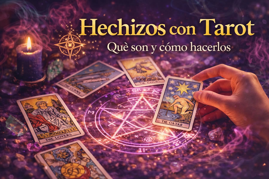 Hechizos con Tarot