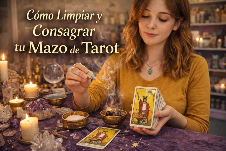 Cómo Limpiar y Consagrar tu Mazo de Tarot