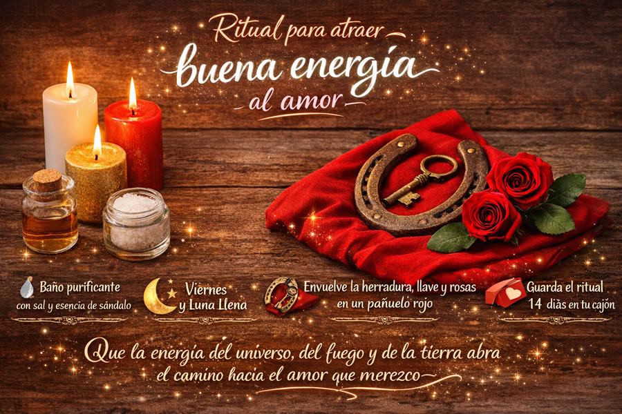 Ritual Para energía en el amor