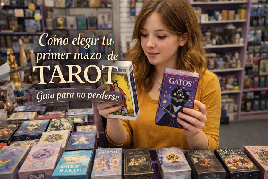 tu primer mazo de Tarot